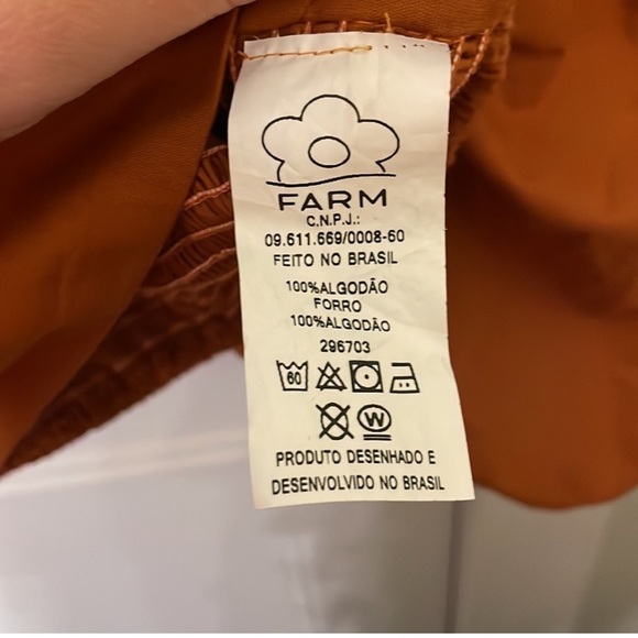 Farm Rio Cropped Mango Blouse - Picture 5 of 6